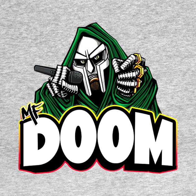 mfdoom by GEULISPISAN